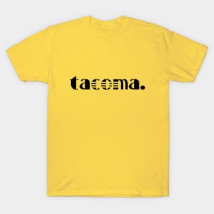 Tacoma 3 stripe T-Shirt